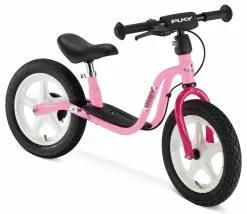 Puky LR 1-L Mit Bremse -Fahrradzubehör Verkäufe 2023 Puky Laufrad LR 1L Luftbereifung mit Bremse rose pink 4065 4015731040658