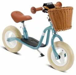 Puky LR M-Classic Mit Korb -Fahrradzubehör Verkäufe 2023 Puky Laufrad LR M Classic mit Korb pastell blau 4095 4015731040955