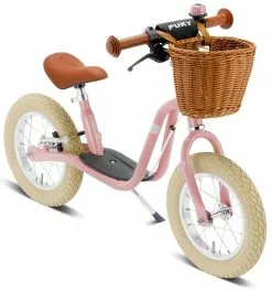 Puky LR XL-Classic Mit Bremse -Fahrradzubehör Verkäufe 2023 Puky Laufrad LR XL Classic Luftbereifung mit Bremse retro rose weiss 4096 4015731040962