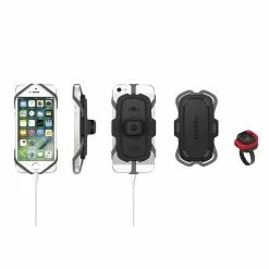Rixen & Kaul Smartphone-Halterung Klickfix Phonepad Quad Mini -Fahrradzubehör Verkäufe 2023 Rixen und Kaul KickFix Phonepad Quad Mini Smartphone Halter 2720 4030572105007b