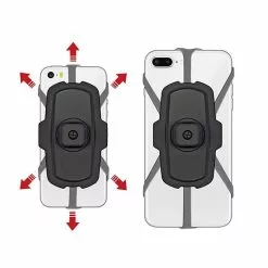 Rixen & Kaul Smartphone-Halterung Klickfix Phonepad Quad Mini -Fahrradzubehör Verkäufe 2023 Rixen und Kaul KickFix Phonepad Quad Mini Smartphone Halter 2720 4030572105007d