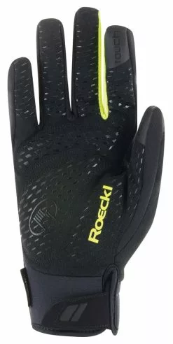 Roeckl Ranten 10-110033 H2O 5 Roeckl Ranten 10-110033 H2O -Fahrradzubehör Verkäufe 2023 Roeckl Handschuhe Winter Ranten H2O black fluo yellow schwarz neongelb 10 110033 9210 IH