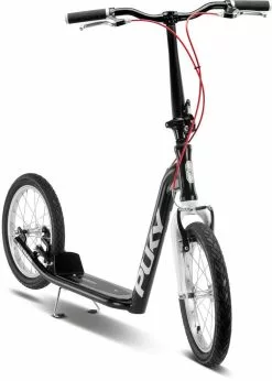 Puky Joker 16 Zoll -Fahrradzubehör Verkäufe 2023 Roller Scooter Puky Joker 16 Zoll schwarz weiss 5631 4015731056314c