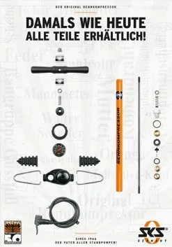 SKS Aero Rennkompressor Orange E.V.A. -Fahrradzubehör Verkäufe 2023 SKS Aero Rennkompressor EVA 10062 050 22140 4002556237257b
