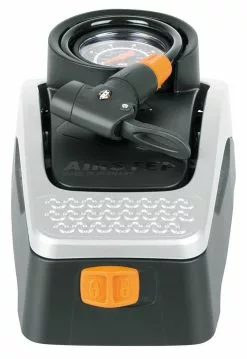 SKS Airstep - Tretpumpe -Fahrradzubehör Verkäufe 2023 SKS Airstep Tretpumpe 7Bar 100PSI Multivalve 11511 050 22035 4002556883829b