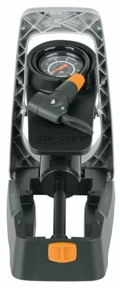 SKS Airstep - Tretpumpe -Fahrradzubehör Verkäufe 2023 SKS Airstep Tretpumpe 7Bar 100PSI Multivalve 11511 050 22035 4002556883829f