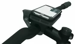 SKS Compit+ Smartphone-Halterung (ohne Cover) -Fahrradzubehör Verkäufe 2023 SKS Compit Plus Smartphone Halter 11534 mit Licht Adapter Com Unti NFC 4002556907068b
