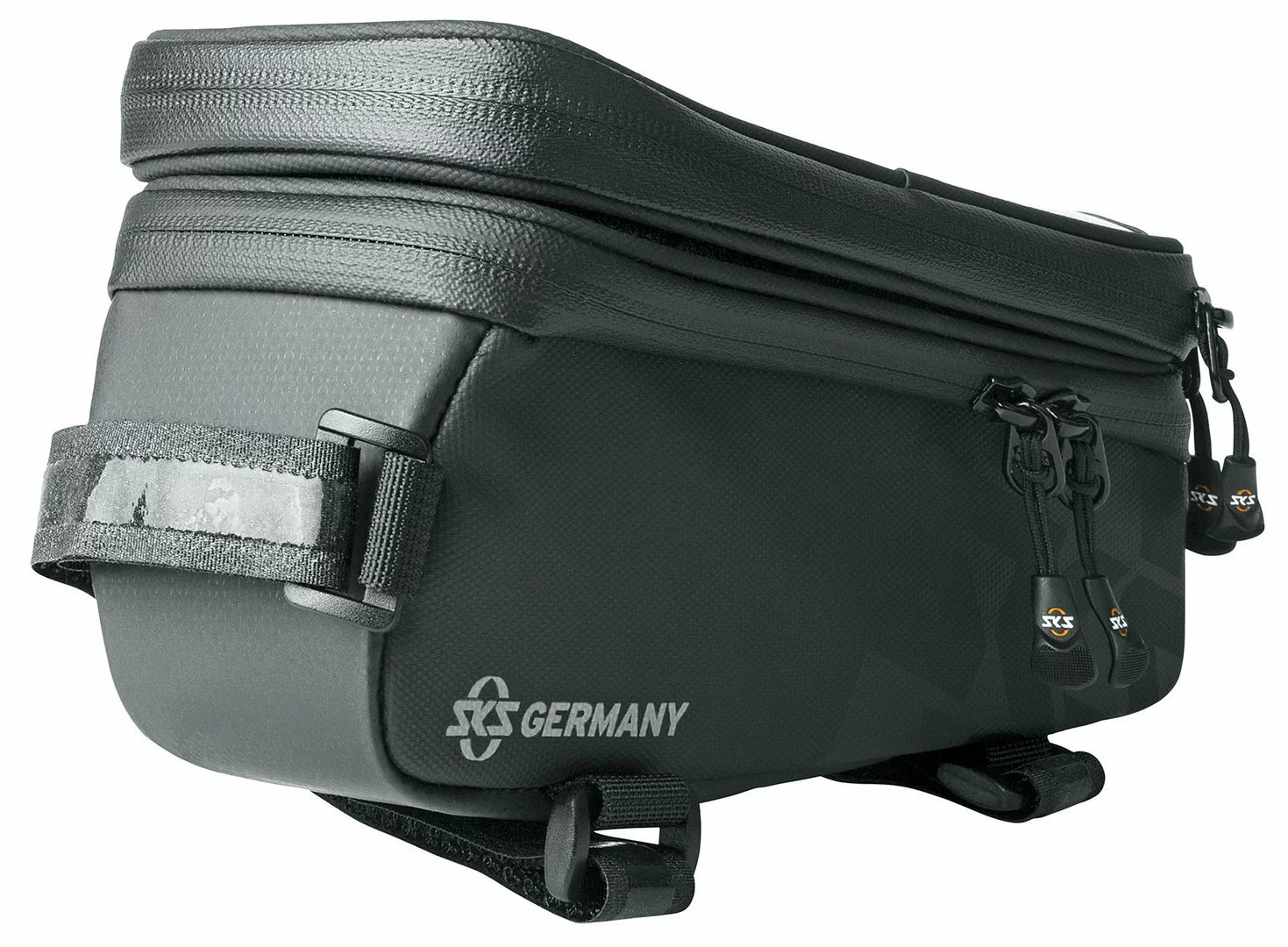 SKS Oberrohrtasche Explorer Smart Mit Abnehmbarem Smartphonefach 1 SKS Oberrohrtasche Explorer Smart Mit Abnehmbarem Smartphonefach