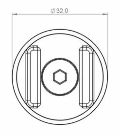 SP Connect™ SP Halterung Micro Stem Mount Alu Für A-Head Kappe -Fahrradzubehör Verkäufe 2023 SP Connect Micro Stem Mount Alu Halterung A Head Kappe FA003492008 4028017531221c