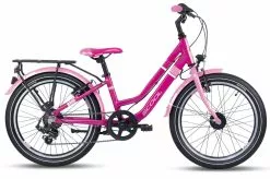S'COOL S´Cool ChiX Twin Alloy 20-7S -Fahrradzubehör Verkäufe 2023 Scool chiX Twin Alloy 20 7S 7 Gang Kettenschaltung pink pink 6253 4250969262537