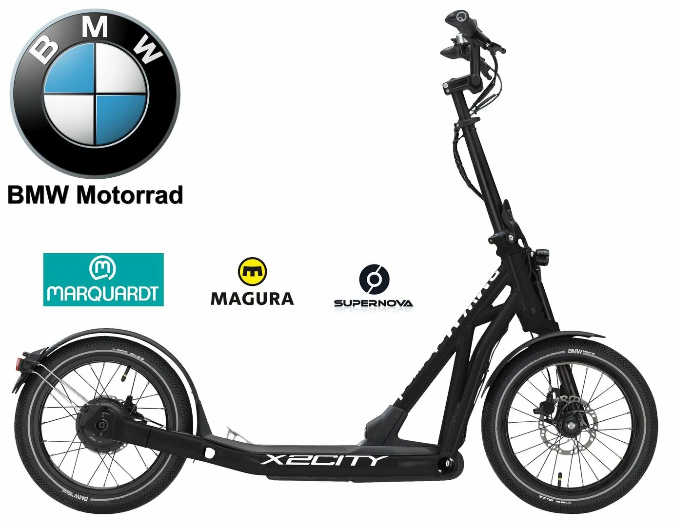BMW X2City E-Scooter 5 BMW X2City E-Scooter – Bild 5