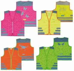 WOWOW Reflexweste "Nutty Jacket" Für Kinder