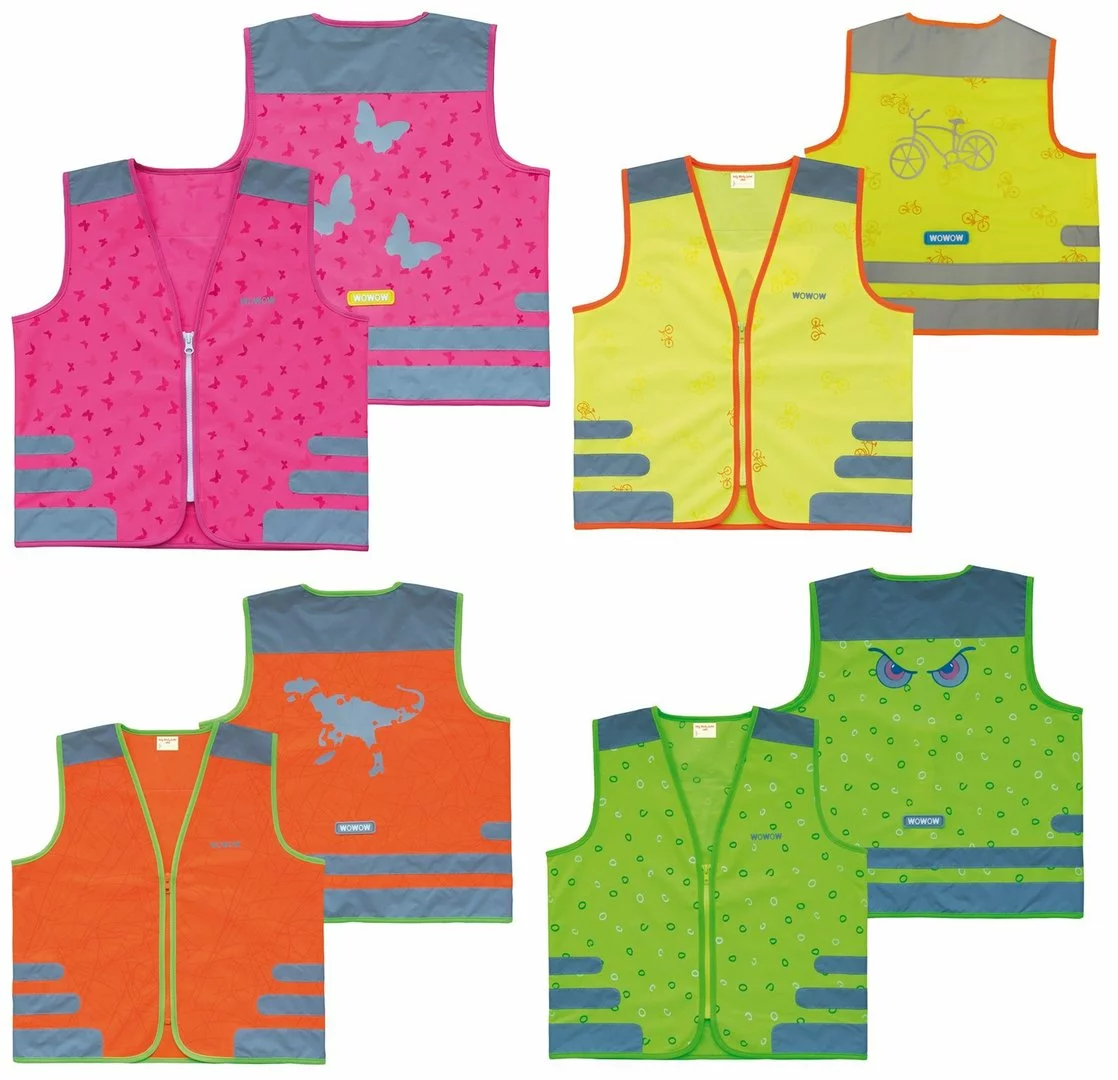 WOWOW Reflexweste "Nutty Jacket" Für Kinder 1 WOWOW Reflexweste "Nutty Jacket" Für Kinder