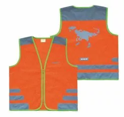 WOWOW Reflexweste "Nutty Jacket" Für Kinder 14 WOWOW Reflexweste "Nutty Jacket" Für Kinder -Fahrradzubehör Verkäufe 2023 Sicherheitsweste Nutty fuer Kinder reflektierend orange