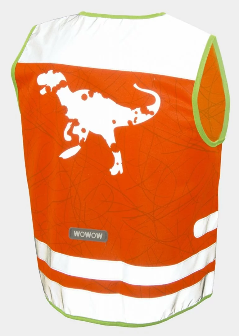 WOWOW Reflexweste "Nutty Jacket" Für Kinder 7 WOWOW Reflexweste "Nutty Jacket" Für Kinder – Bild 7
