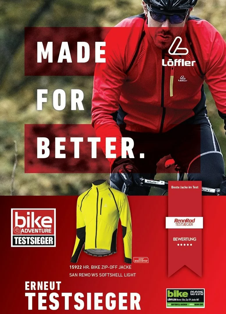 Loeffler Löffler San Remo Windstopper Softshell Light Zip-Off 15922 6 Loeffler Löffler San Remo Windstopper Softshell Light Zip-Off 15922 – Bild 6