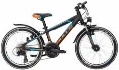 Bulls Tokee-20 Street 2017 18-Gang Schwarz-blau-orange (matt) 28cm