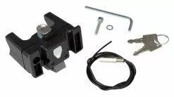 ORTLIEB Ultimate-6 Montageset Mit Schloss