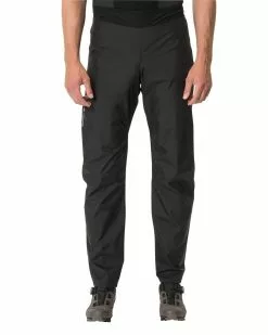 Vaude Kuro Rain Pants -Fahrradzubehör Verkäufe 2023 Vaude Hose Mens Kuro Rain Pants Herren schwarz 42672010 b