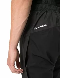 Vaude Kuro Rain Pants -Fahrradzubehör Verkäufe 2023 Vaude Hose Mens Kuro Rain Pants Herren schwarz 42672010 d