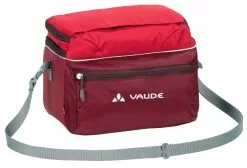 Vaude Road II Lenkertasche Ab 2018 Incl. Klickfix-Halter -Fahrradzubehör Verkäufe 2023 Vaude Lenkertasche Road II salsa rot 124067950 4052285396572