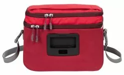 Vaude Road II Lenkertasche Ab 2018 Incl. Klickfix-Halter -Fahrradzubehör Verkäufe 2023 Vaude Lenkertasche Road II salsa rot 124067950 4052285396572a