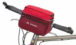 Vaude Road II Lenkertasche Ab 2018 Incl. Klickfix-Halter -Fahrradzubehör Verkäufe 2023 Vaude Lenkertasche Road II salsa rot 124067950 4052285396572b