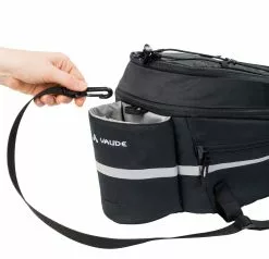 Vaude SilkRoad-L SnapIt-Gepäcktragertasche Schwarz -Fahrradzubehör Verkäufe 2023 Vaude Silkroad L black schwarz 12705 0100 4052285592790b
