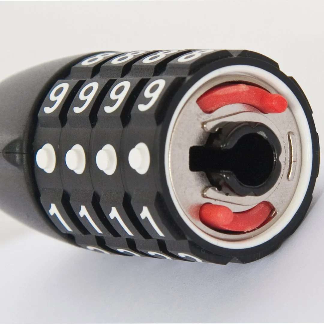 ABUS Raydo Pro Steel-O-Flex 1460/85 Incl. KF-Sattelhalter 3 ABUS Raydo Pro Steel-O-Flex 1460/85 Incl. KF-Sattelhalter – Bild 3